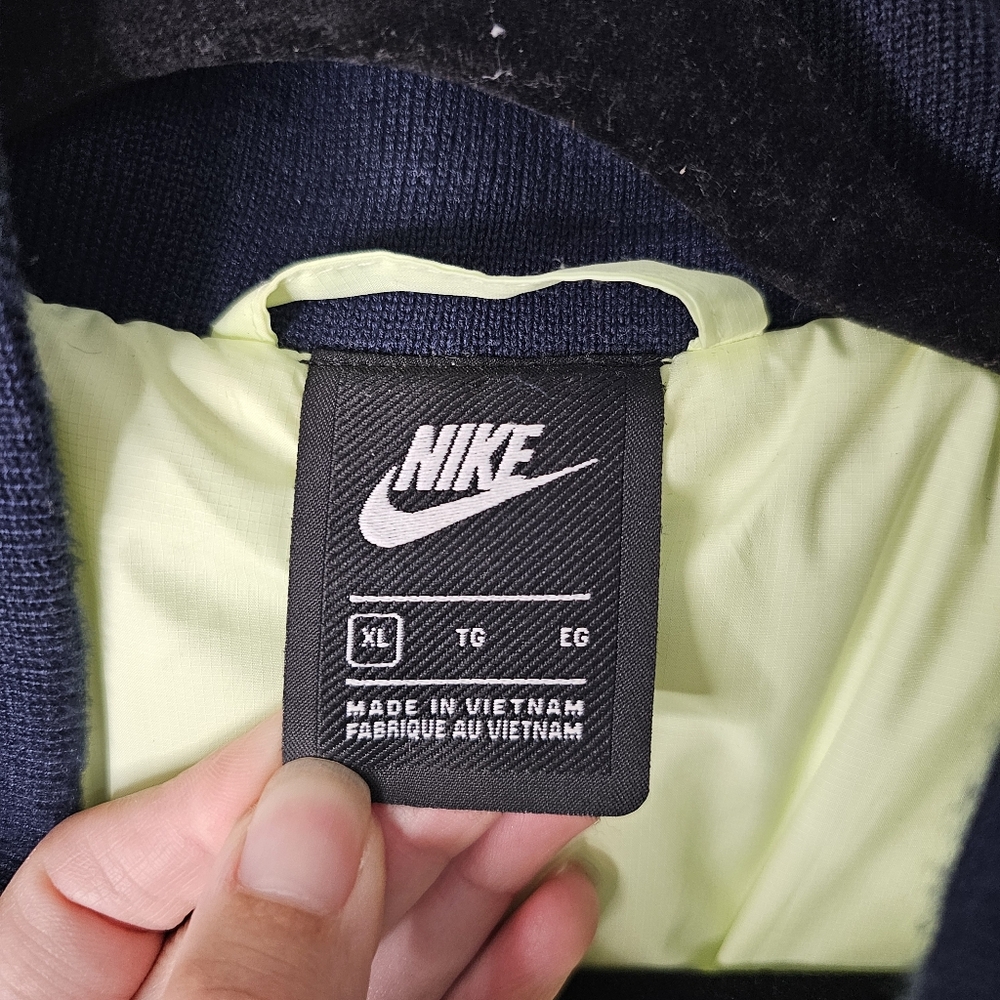 NIKE Sportswear NSW Synthetic Fill Men's Zipper Bomber Jacket Size XL - Picture 16 of 16